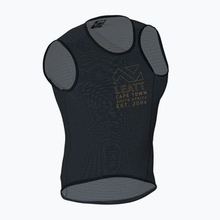Férfi kerékpáros mez Leatt Sleeveless Base black