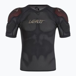 Férfi Leatt 3DF AirFit Lite Evo Sholder kerékpáros mez fekete