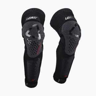Kerékpáros térd- és sípcsontvédők Leatt 3DF 5.0 Evo EXT black
