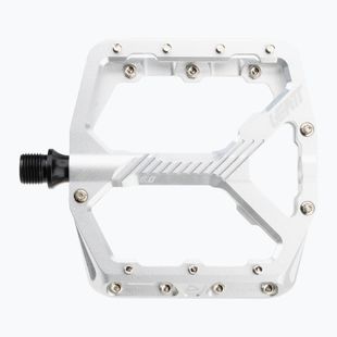 Leatt AllMnt 6.0 Flat ezüst kerékpár pedálok
