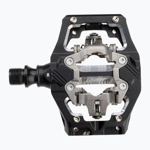 Leatt AllMnt 6.0 Clip-in kerékpár pedálok fekete