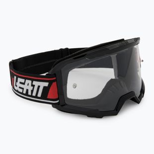 Kerékpáros védőszemüveg Leatt Vizion 2.5 black/red