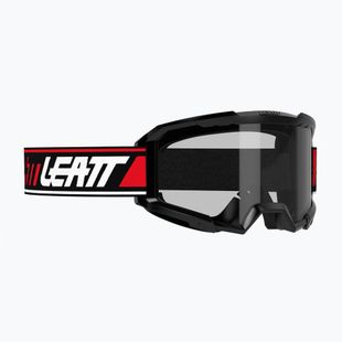 Kerékpáros védőszemüveg Leatt Vizion 2.5 black/red