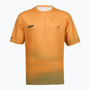 Férfi kerékpáros mez Leatt MTB Trail 3.0 lager yellow