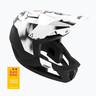 Kerékpáros sisak Leatt MTB Gravity 5.0 V26 white