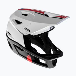 Kerékpáros sisak Leatt MTB Gravity 4.0 V26 black/white
