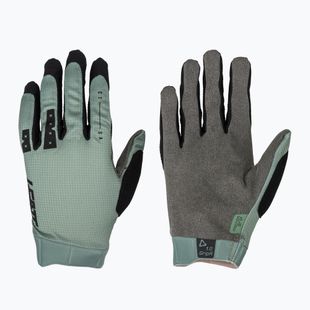Kesztyűk kerékpáros férfi Leatt MTB 1.0 GripR mist green
