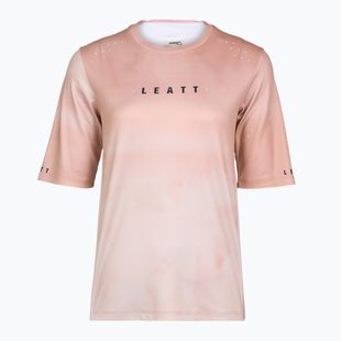 Női kerékpáros mez Leatt MTB Gravity 4.0 dusty pink