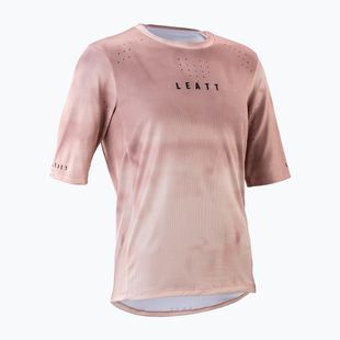 Női kerékpáros mez Leatt MTB Gravity 4.0 dusty pink