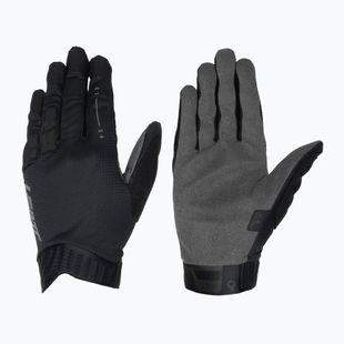 Női kerékpáros kesztyűk Leatt MTB 1.0 GripR stealth