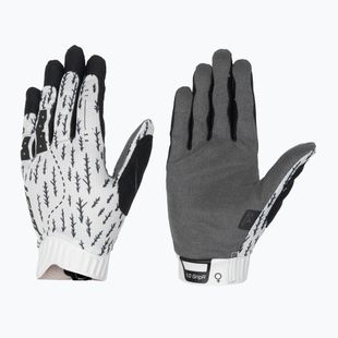 Kesztyűk kerékpáros női Leatt MTB 1.0 GripR trails white