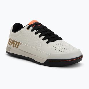 Leatt Flat 2.0 W cream white női platform kerékpáros cipő