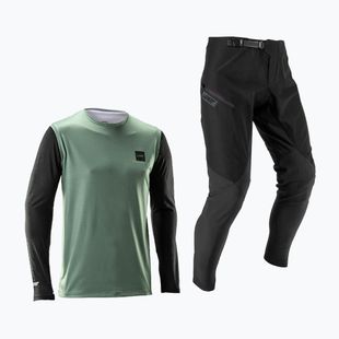 Gyerek kerékpáros szett Leatt Ride Kit MTB 1.0 mist green