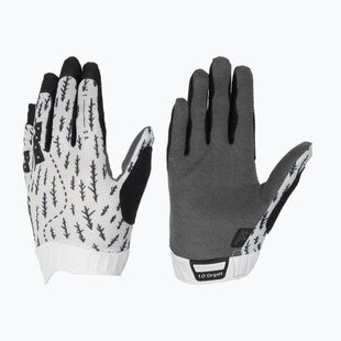 Gyermek kerékpáros kesztyűk Leatt MTB 1.0 GripR Jr trails white