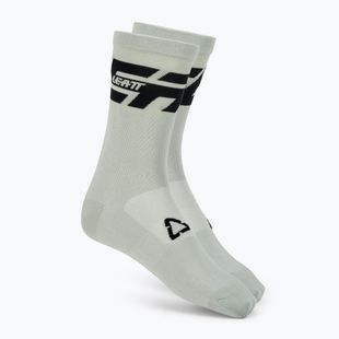 Zoknik Leatt MTB Endurance cream white