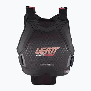 Kürt kerékpáros női Leatt Chest Protector 3DF AirFit Evo black