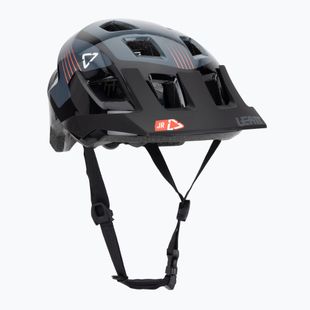 Gyerek kerékpáros sisak Leatt MTB AllMtn 1.0 V22 Jr black