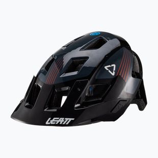 Gyerek kerékpáros sisak Leatt MTB AllMtn 1.0 V22 Jr black