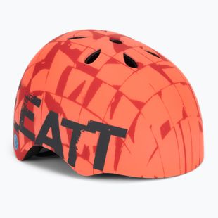 Leatt MTB Urban 1.0 V22 Jr gyermek biciklis sisak korall