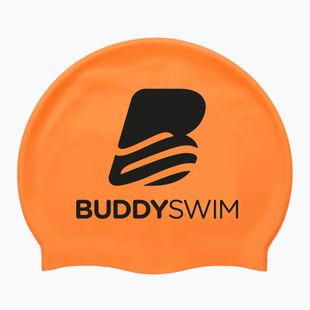 Úszósapka BuddySwim BLogo Silicone orange