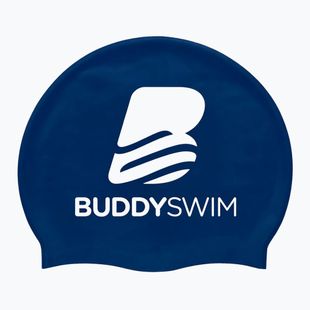 Úszósapka BuddySwim BLogo Silicone navy
