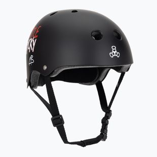 Gyerek sisak Triple Eight Little Tricky black