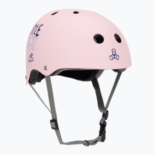 Gyerek sisak Triple Eight Little Tricky pink