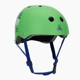 Gyerek sisak Triple Eight Little Tricky green