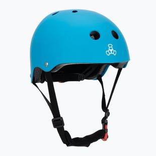 Gyerek sisak Triple Eight Youth Lil 8 Staab neon blue