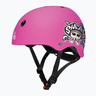 Gyermek sisak Triple Eight Youth Lil 8 Staab neon pink