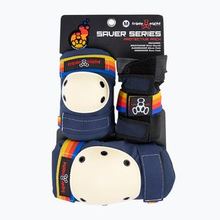 Triple Eight Saver Color Series Jr pacific beach gyermek védőfelszerelés szett