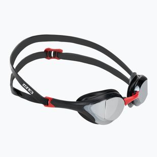 Úszószemüveg ZONE3 Volare Streamline Racing black/red/silver polarizált tükrös revo
