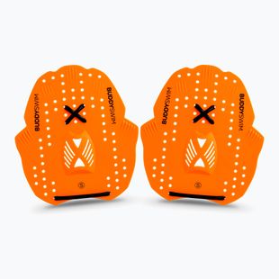 Úszólapátok BuddySwim Power Paddle orange