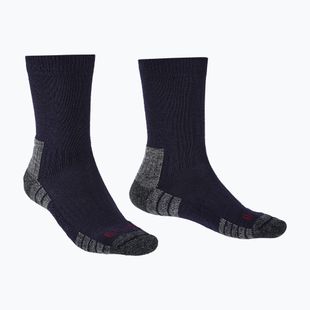 Férfi zokni Bridgedale Lightweight Merino Performance Boot Original navy/grey