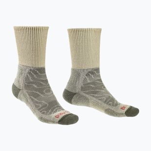 Férfi zokni Bridgedale Lightweight Merino Comfort Boot Original natural