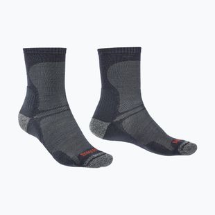 Férfi trekkingzokni Bridgedale Hike Ultralight Performance Crew navy