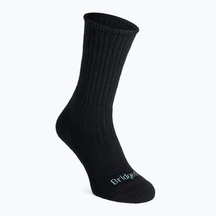 Női zokni Bridgedale Midweight Merino Comfort Boot Original black