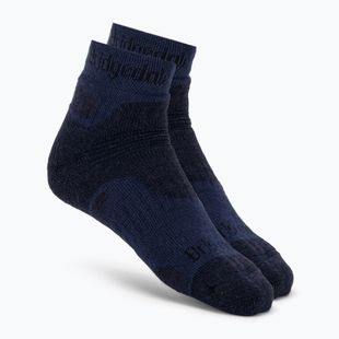 Férfi trekkingzokni Bridgedale Hike Midweight Performance Ankle navy