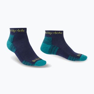 Férfi zokni Bridgedale Hike Lightweight Performance Ankle petrol/navy