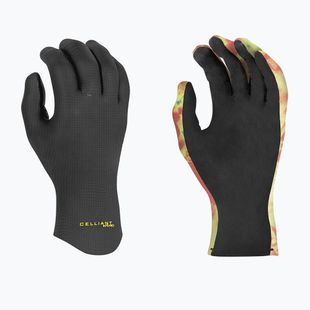 Neoprén kesztyűk Xcel Comp X 5 Finger 4mm black