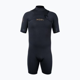 Férfi úszóruha Xcel Comp+ Spring 2/1,5 mm SS black