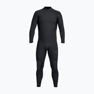 Férfi úszóruha Xcel Axis 4/3 mm Back Zip Full black