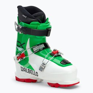 Gyerek sícipő Dalbello CX 3.0 Cabrio GW white/green race