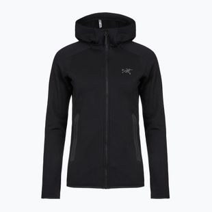 Arcteryx Kyanite Hoody női pulóver fekete