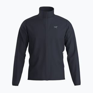 Férfi Arcteryx Kyanite Lightweight fekete zafír trekking melegítő pulóver