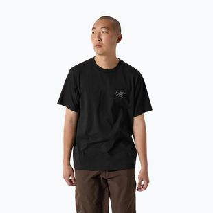 Férfi póló Arc'Teryx Kragg SL Cotton black