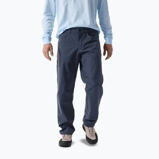 Férfi túranadrág Arcteryx Kragg Cotton black sapphire