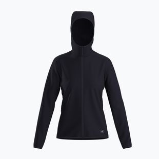 Női trekking pulóver Arcteryx Kyanite Lightweight Hoody fekete