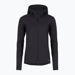 Női trekking pulóver Arcteryx Kyanite Lightweight Hoody fekete