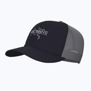 Arcteryx Bird Word Trucker baseball sapka fekete /felhő